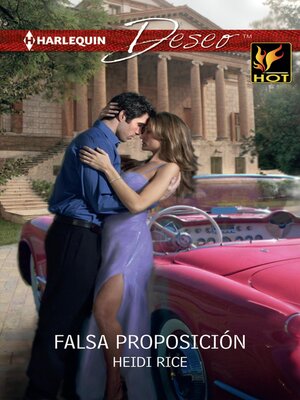 cover image of Falsa proposición